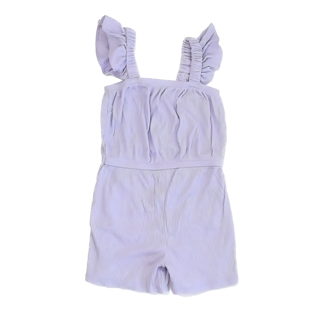 Old Navy Girls Purple Romper Size: 4T Purple