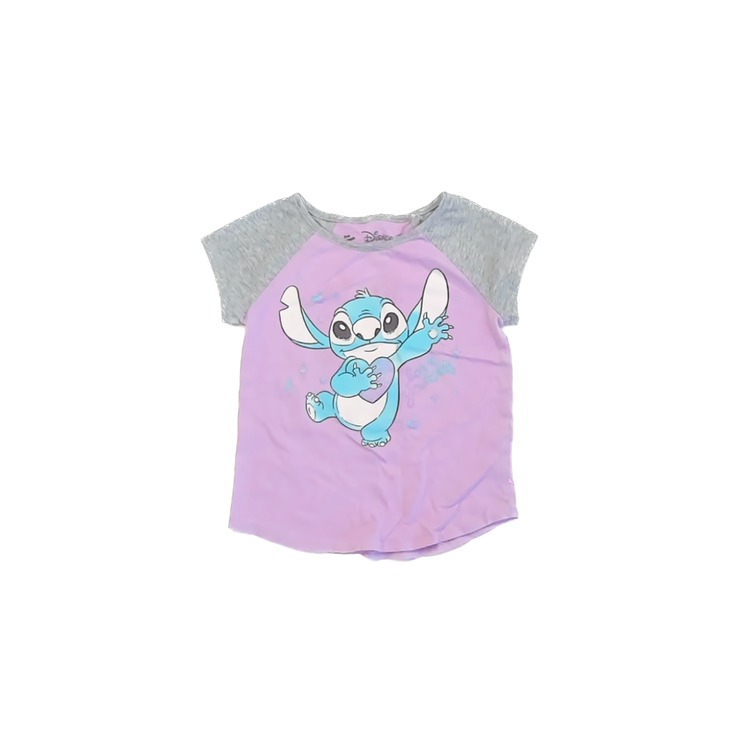 Disney Girls Purple T-Shirt Size: 5T Purple