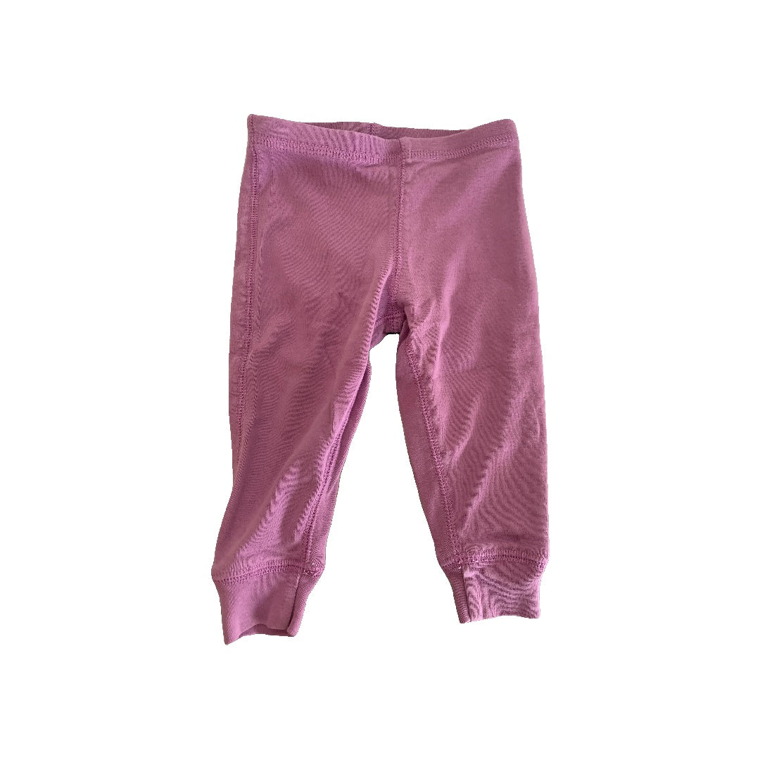 Primary Girls purple Pants Size: 6-9 months purple