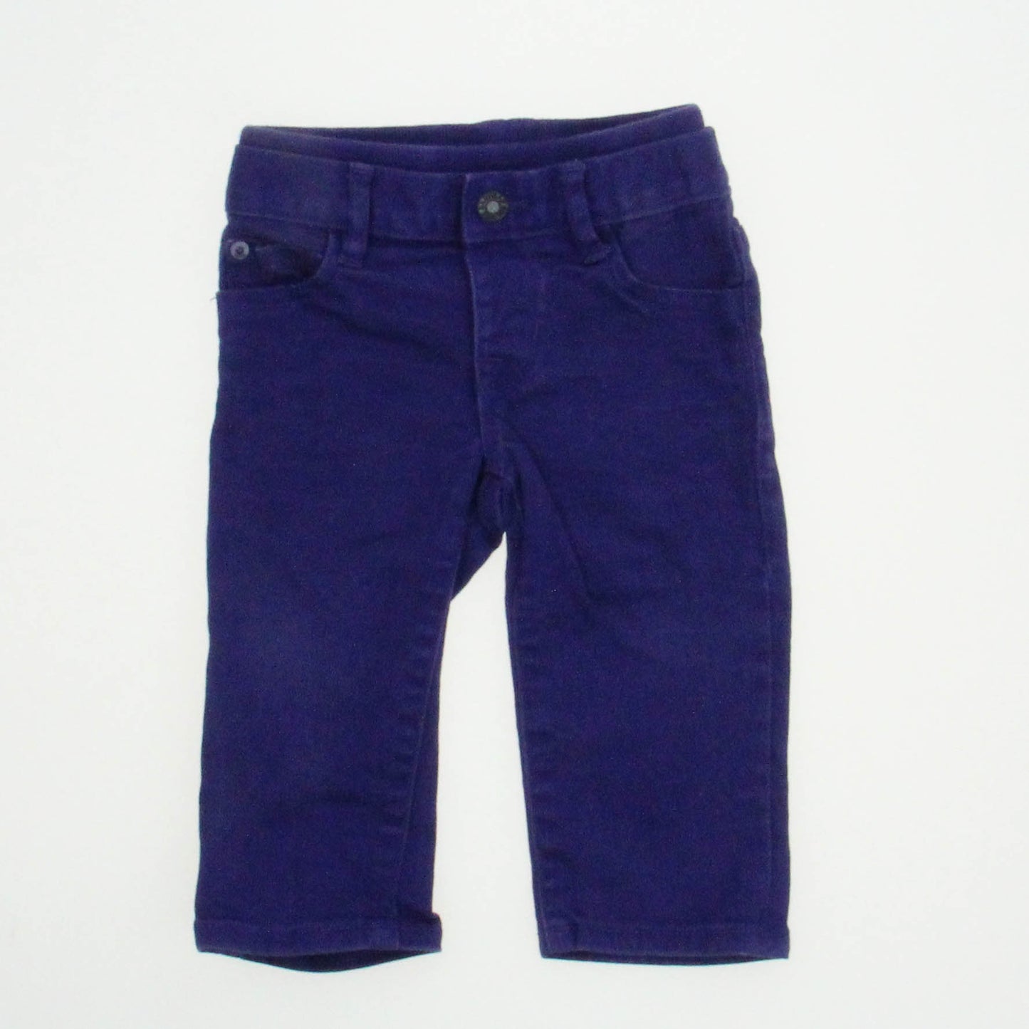 Gap Boys Purple Jeans Size: 6-12 Months Purple