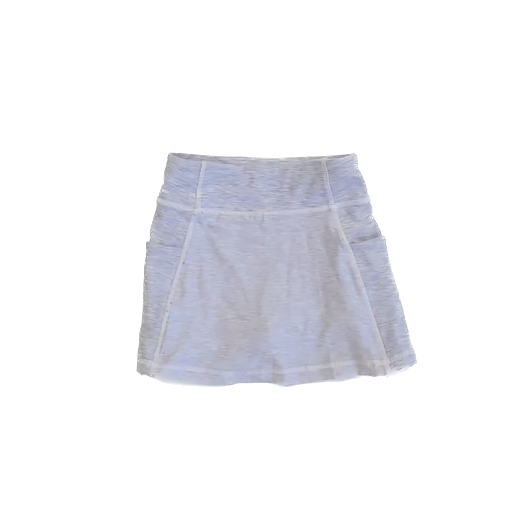 Hanna Andersson Girls Purple Skirt Size: 5T Purple
