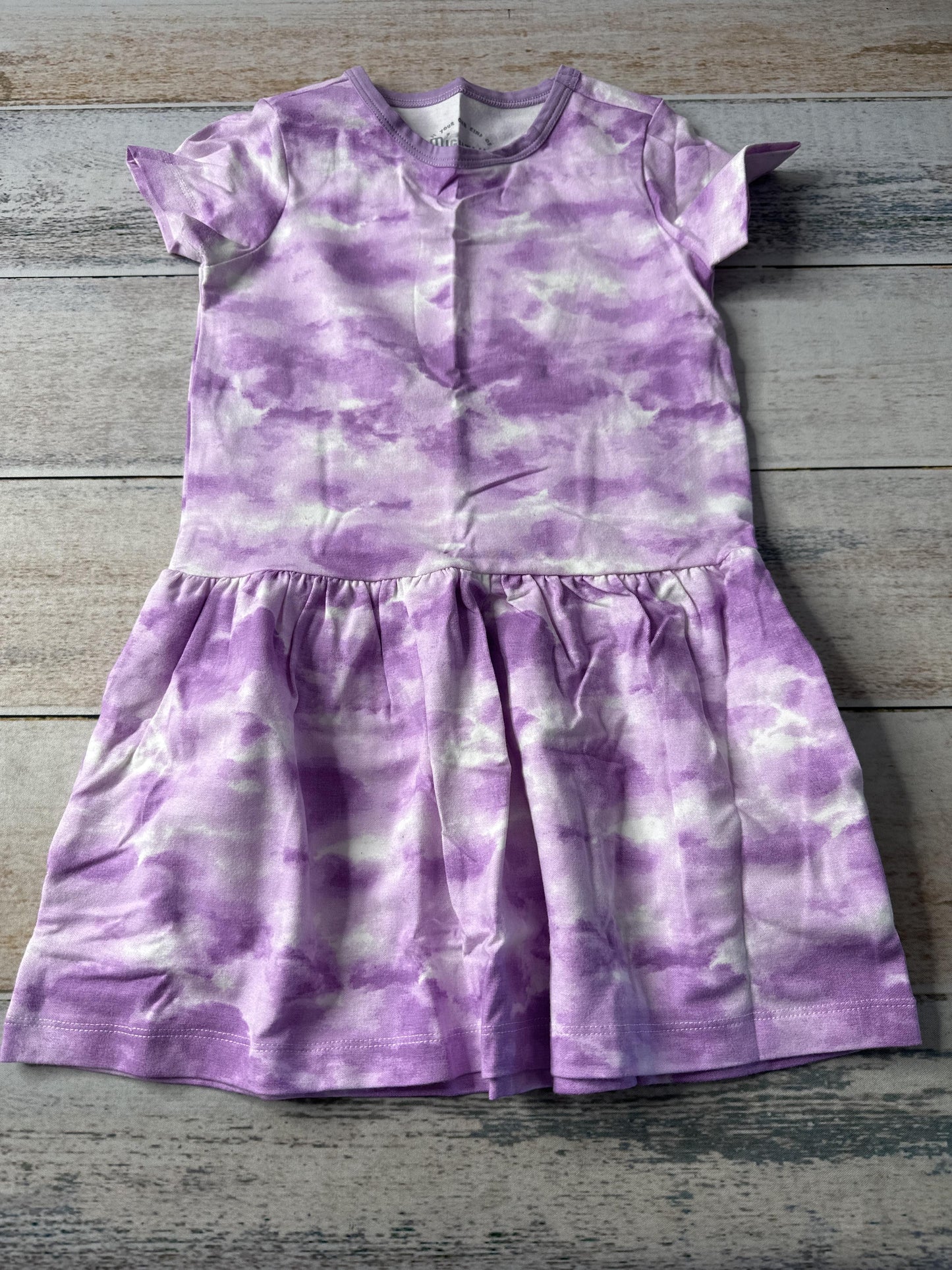 Mightly Girls purple Dress Size: 3T purple