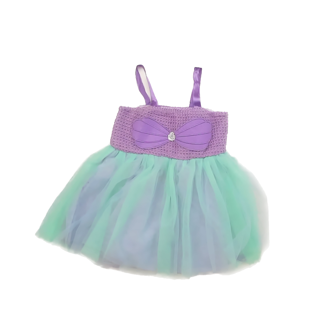 Shein Girls Purple Dress Size: 2-3T Purple