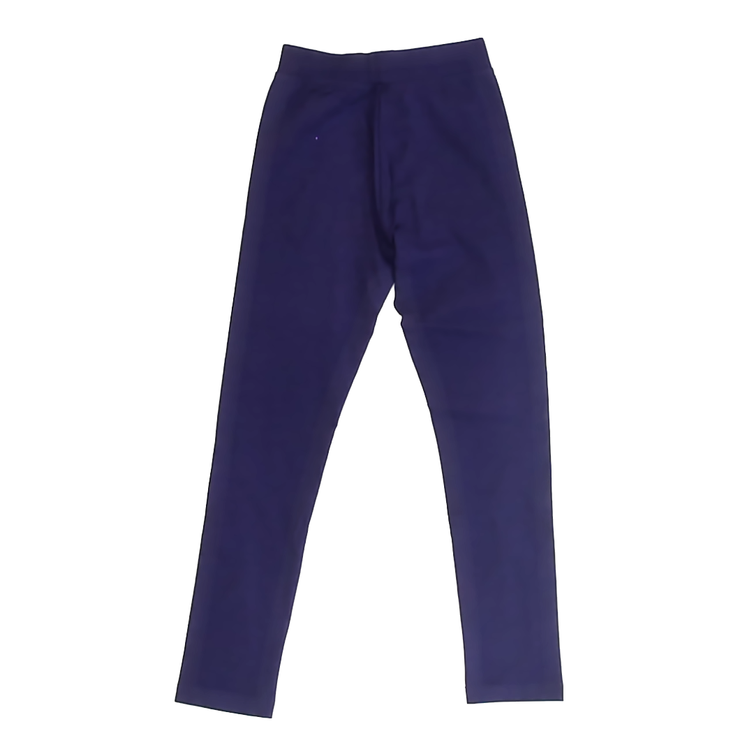Primary.com Girls Purple Leggings Size: 8 Years Purple