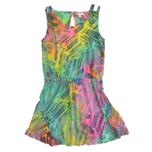 Appaman Girls Rainbow Ombre Dress Size: 14 Years Rainbow Ombre