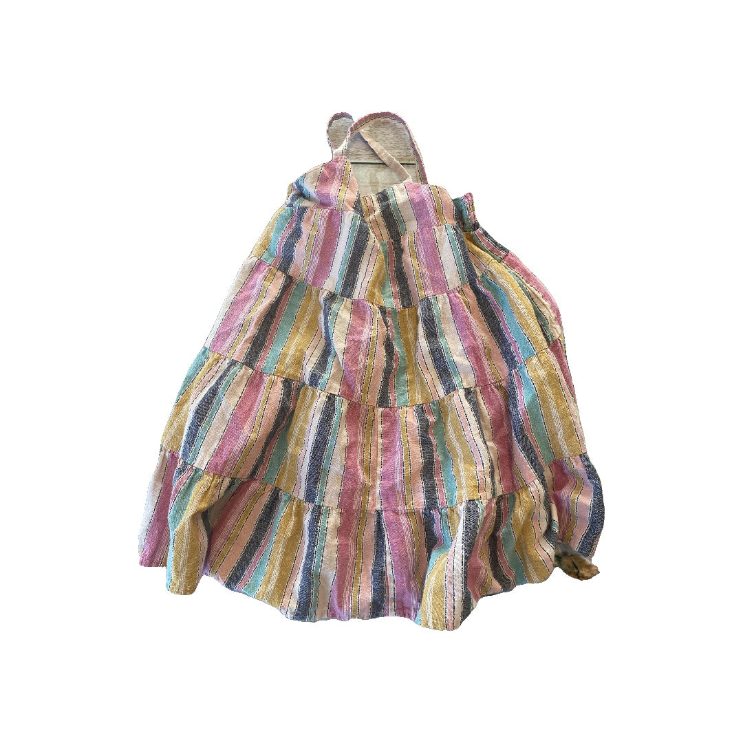 Cat & Jack Girls Rainbow Dress Size: 2T Rainbow