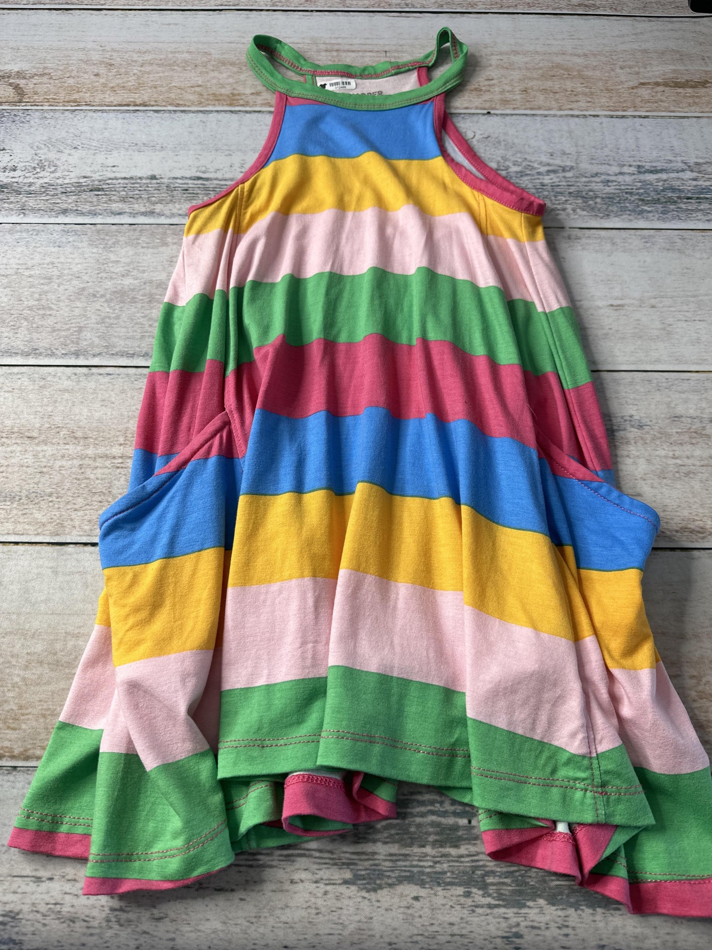 Harper Canyon Girls Rainbow Dress Size: 3T Rainbow