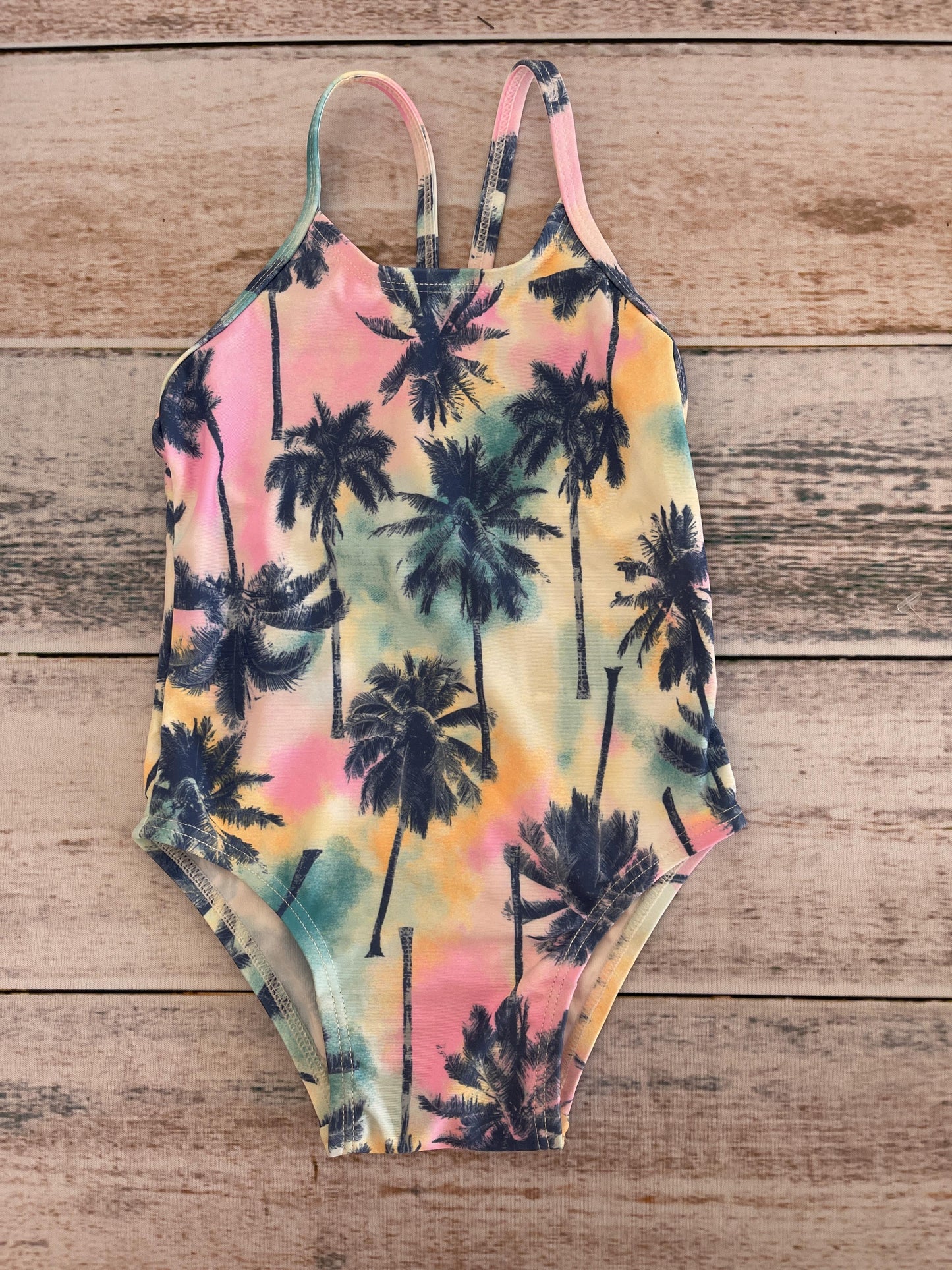 Old Navy Girls Rainbow Swimwear Size: 12 months Rainbow