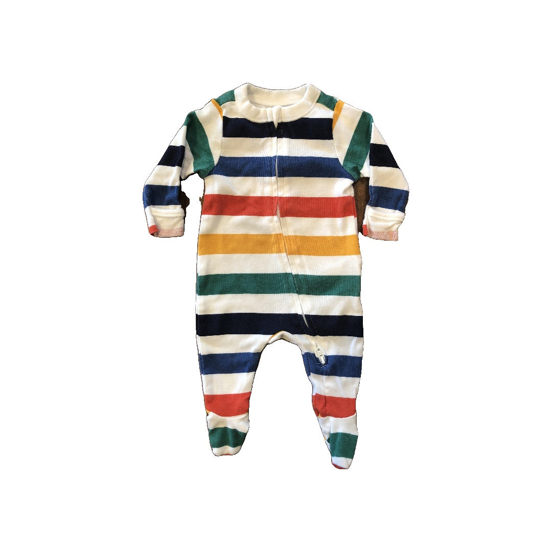 Old Navy Girls Rainbow Pajamas Size: Newborn Rainbow
