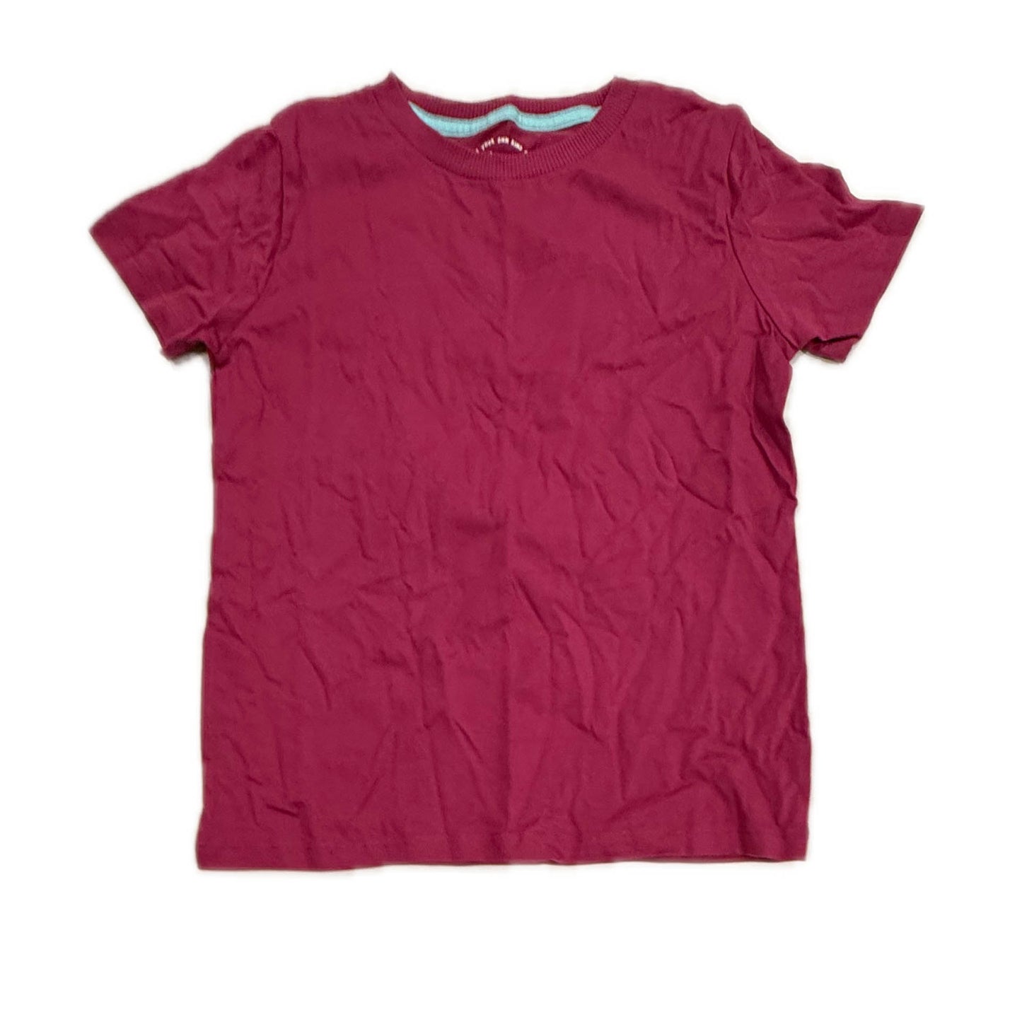 Mightly Girls Raspberry T-Shirt Size: 6-14 Years Raspberry