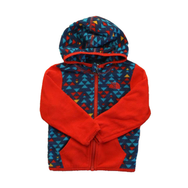 The North Face Boys Red | Blue Fleece Size: 12-18 Months