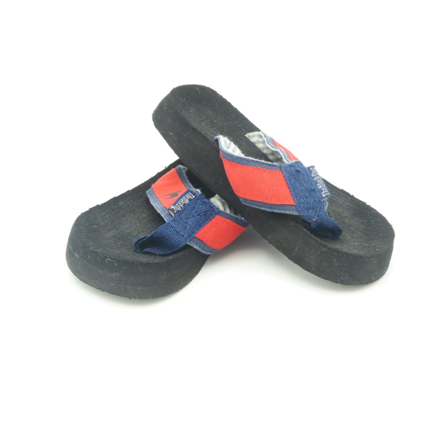 Tidewater Boys Red | Blue Flip Flops Size: *5 Toddler Red | Blue