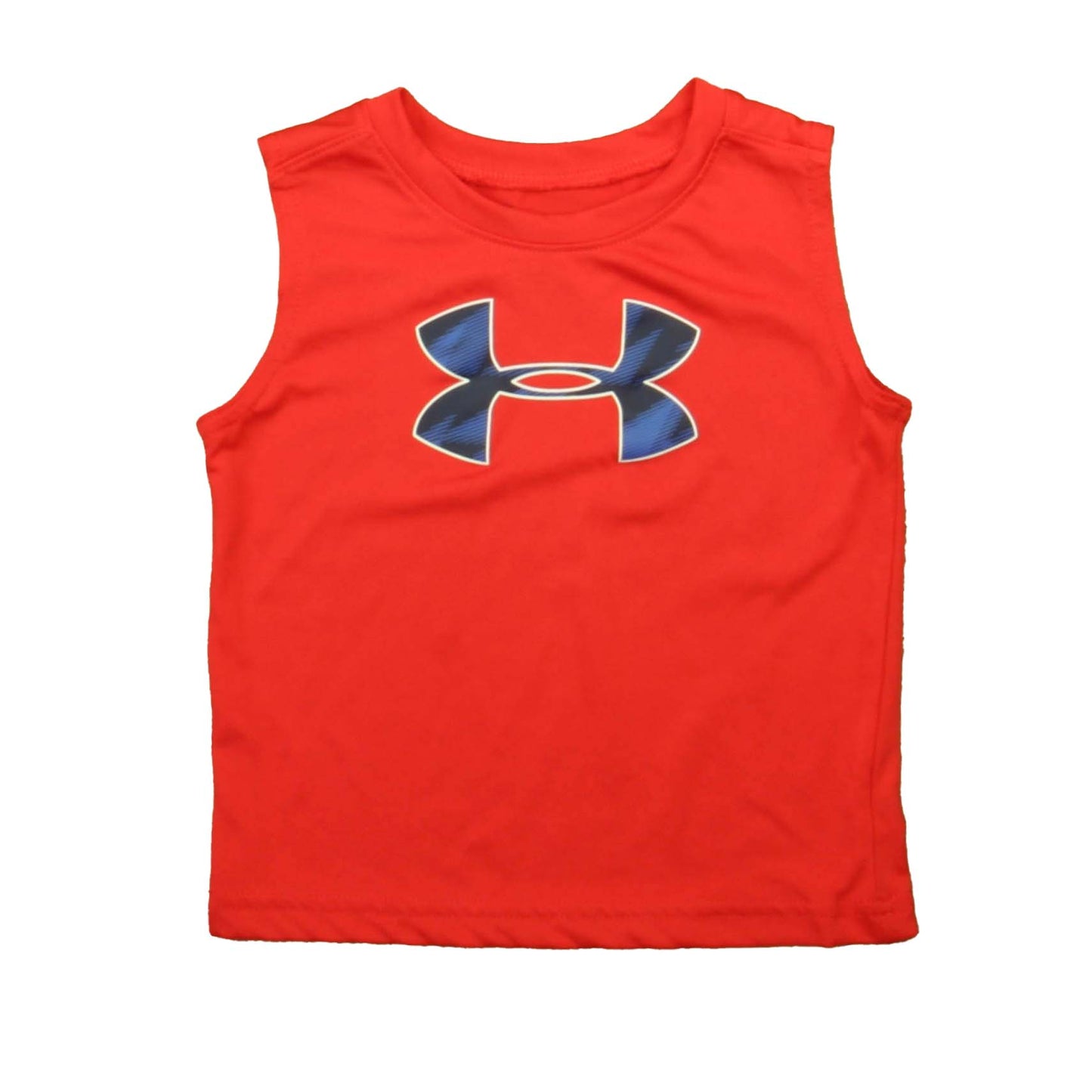 Under Armour Boys Red | Blue Athletic Top Size: 2T Red | Blue