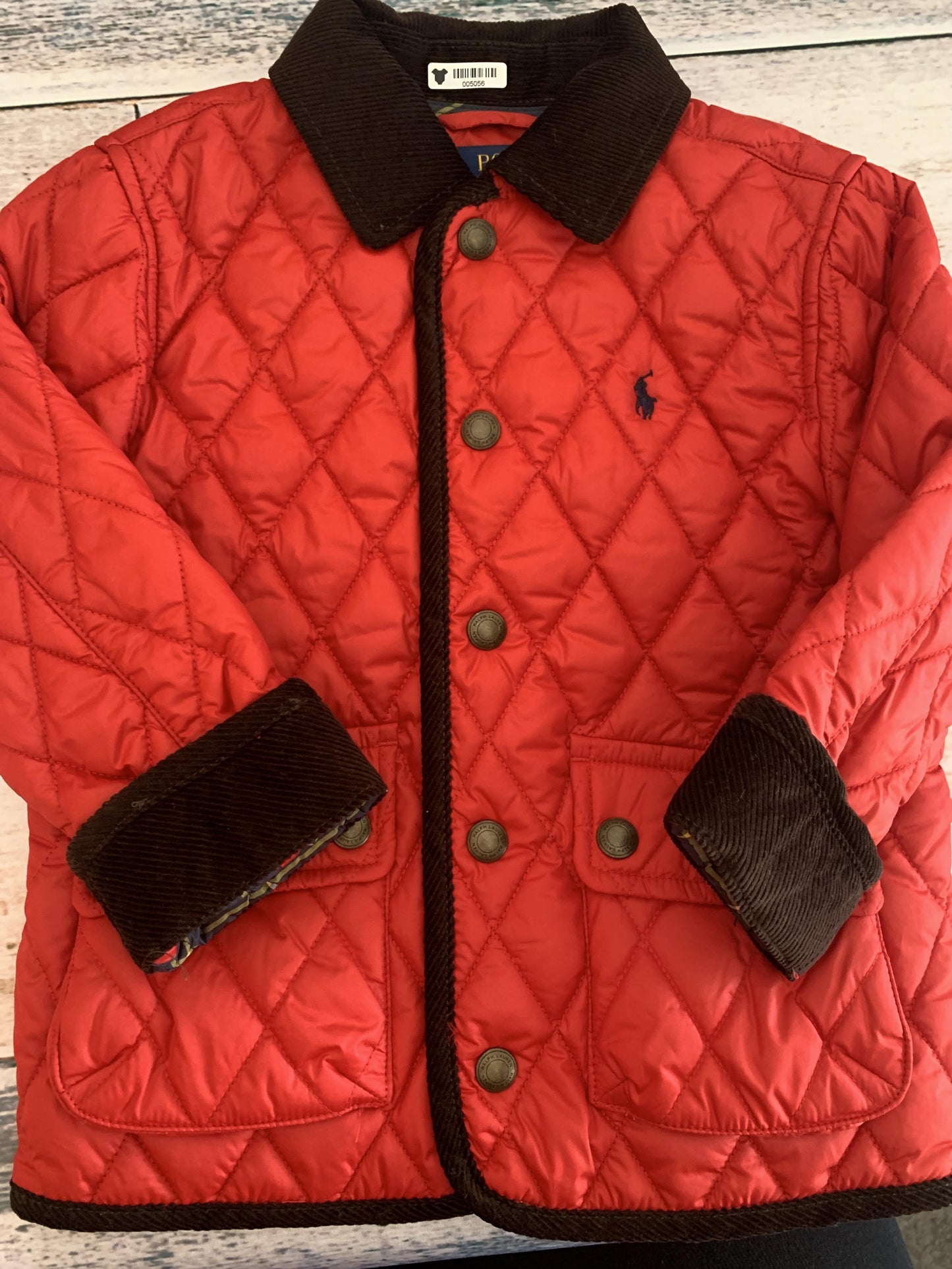 Ralph Lauren Boys Red | Brown Jacket Size: 3T Red | Brown