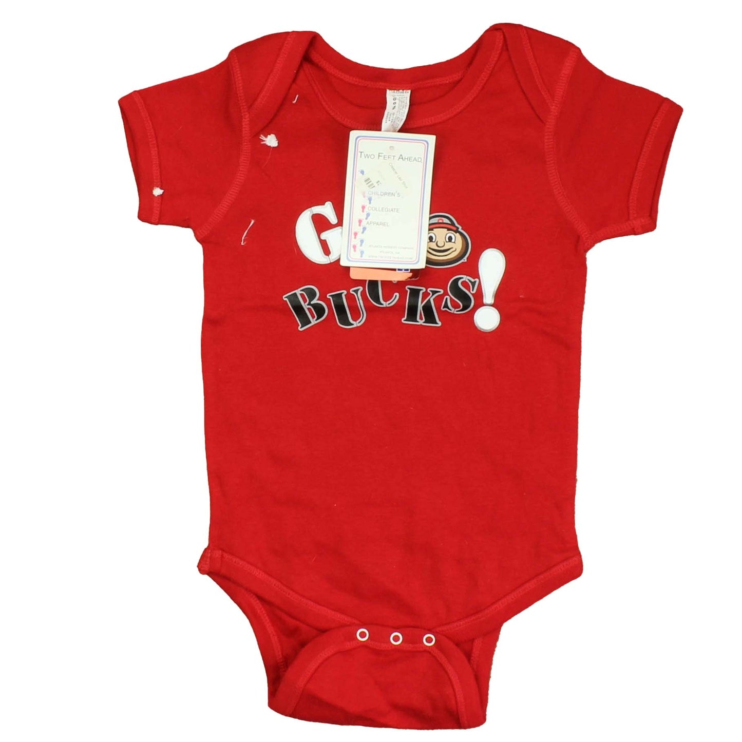 Collegiate Boys Red | Bucks Onesie Size: 18 Months Red | Bucks