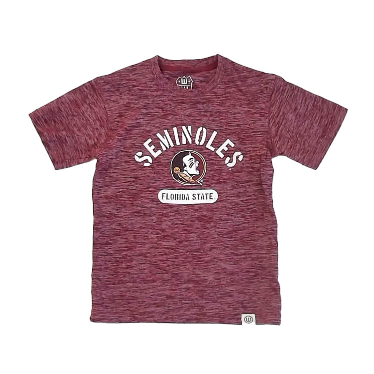 Wes and Willy Boys Red Florida State T-Shirt Size: 5T Red Florida State
