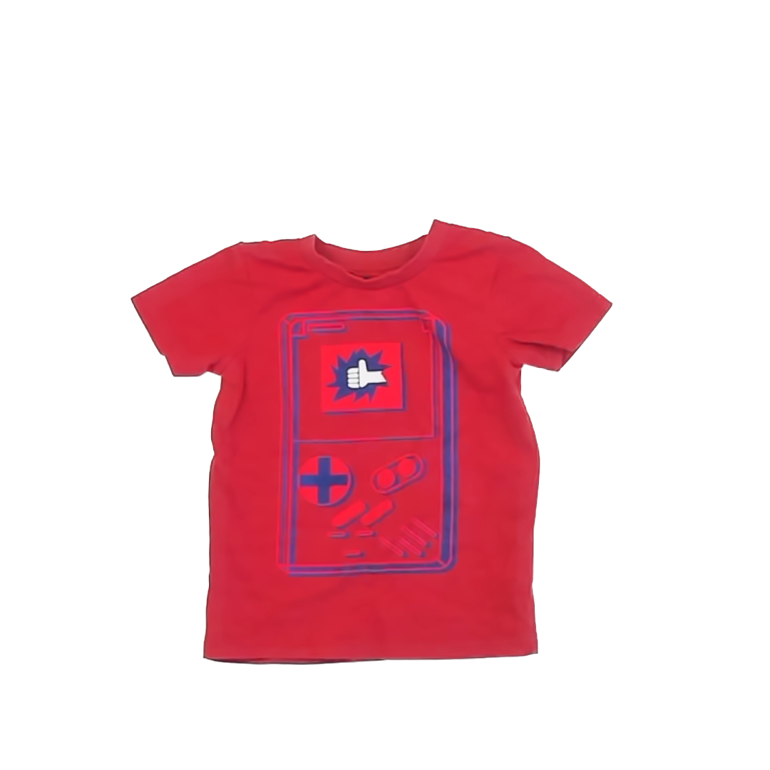 Rockets Of Awesome Boys Red | Graphic T-Shirt Size: 3T Red | Graphic