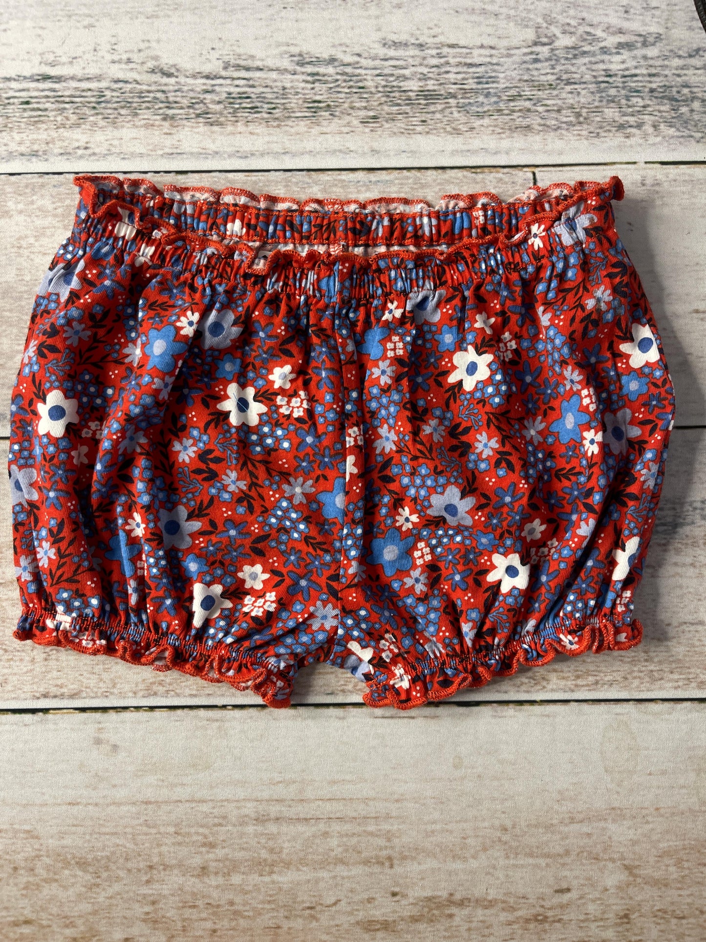 Harper Canyon Unisex Red | Light Blue | White Shorts Size: 12-18 months Red | Light Blue | White