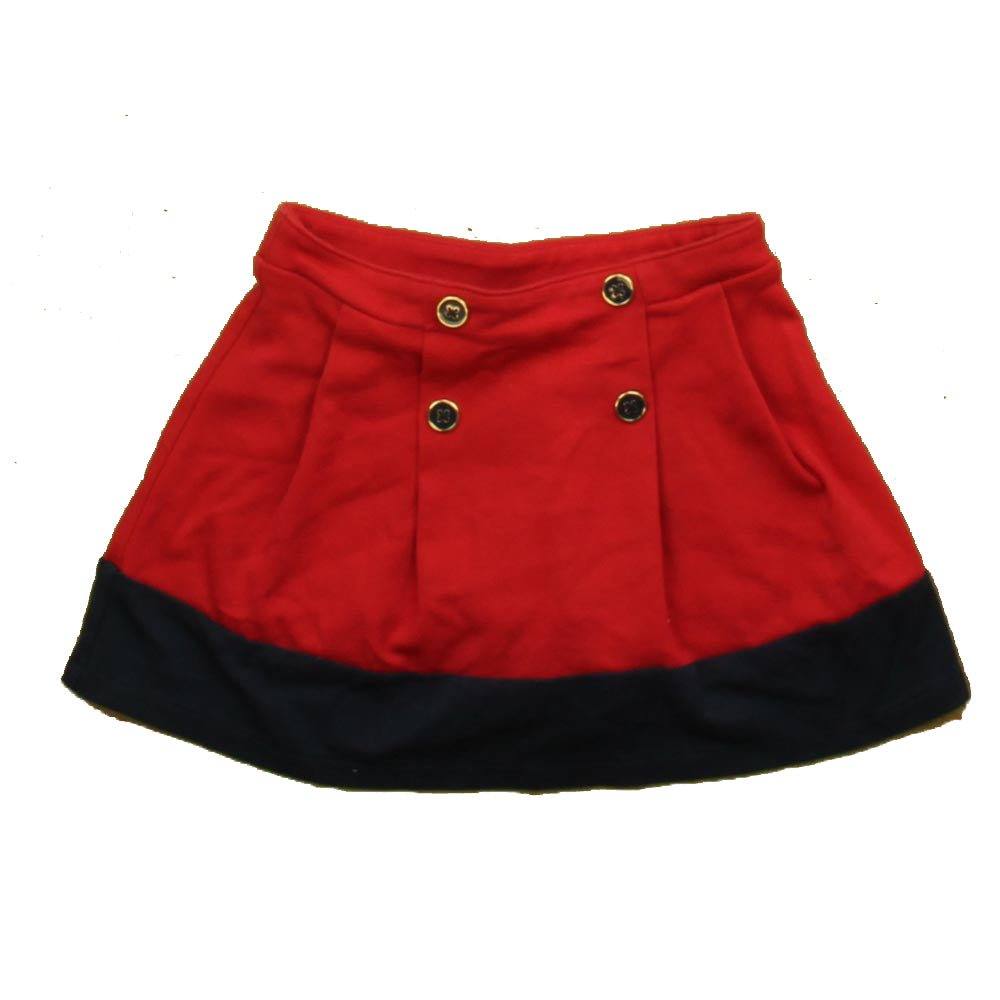 Gymboree Girls Red | Navy Skirt Size: 4T Red | Navy