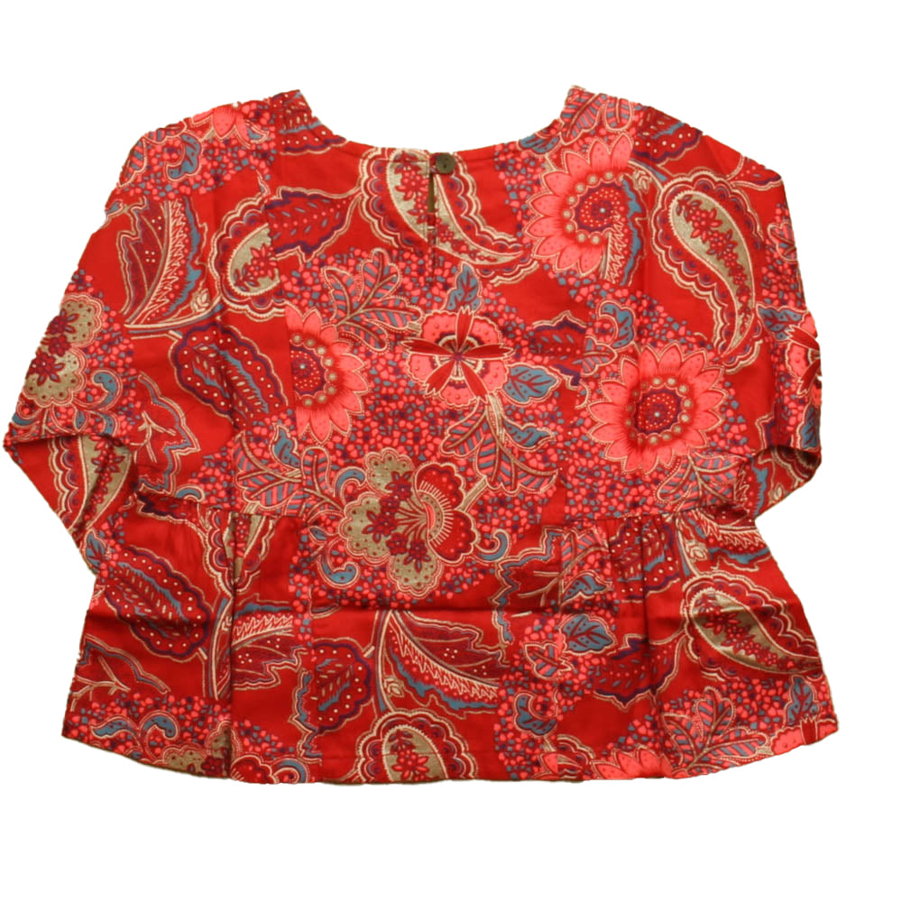 Tea Girls Red | Pink Blouse Size: 3T Red | Pink