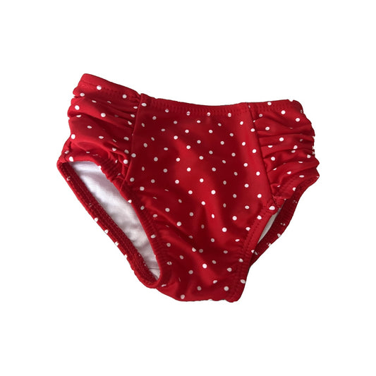 Little Me Girls Red | polka dot Swimwear Size: 0-3 months Red | polka dot