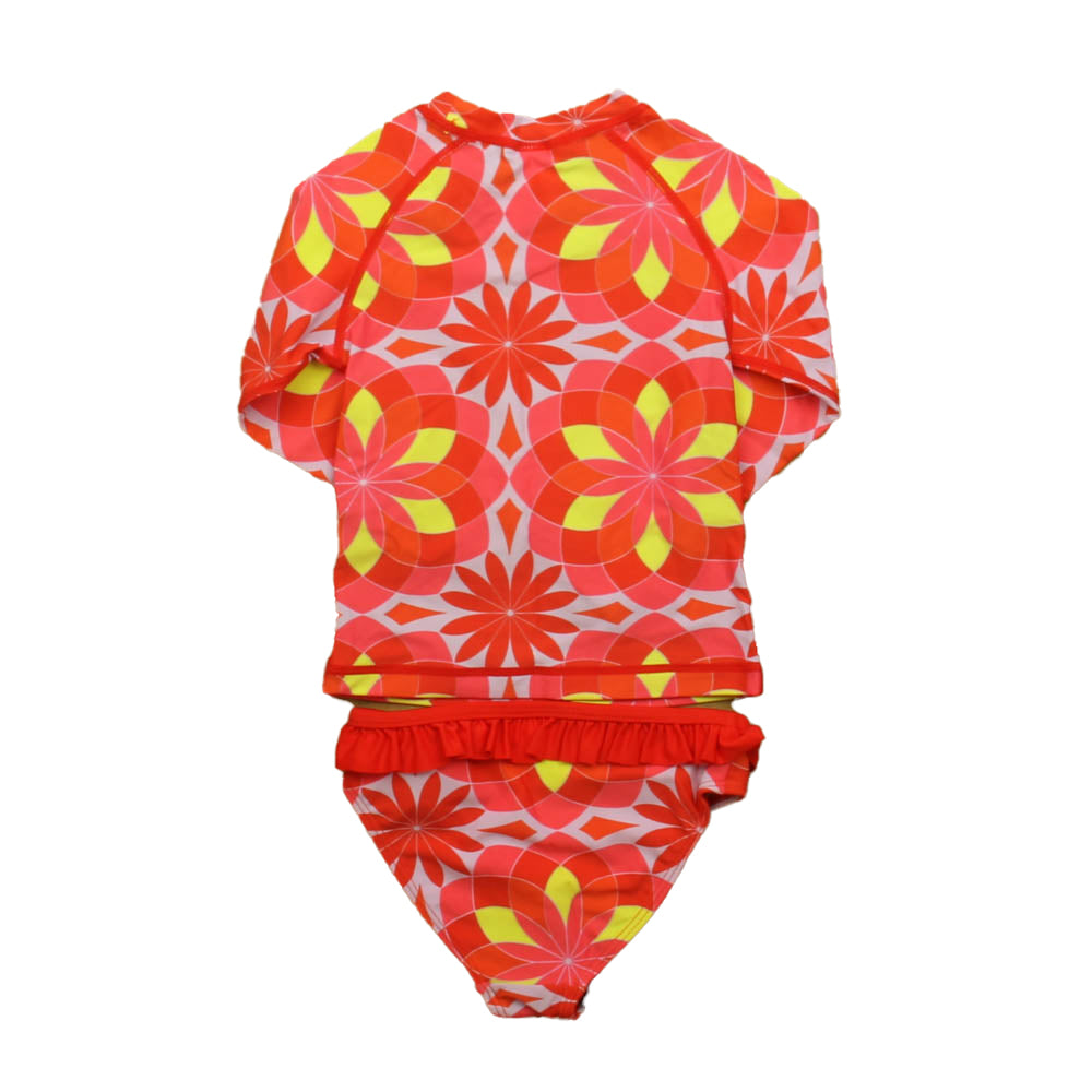 Tea Girls Red | Purple 2-piece Swimsuit Size: 2T Red | Purple