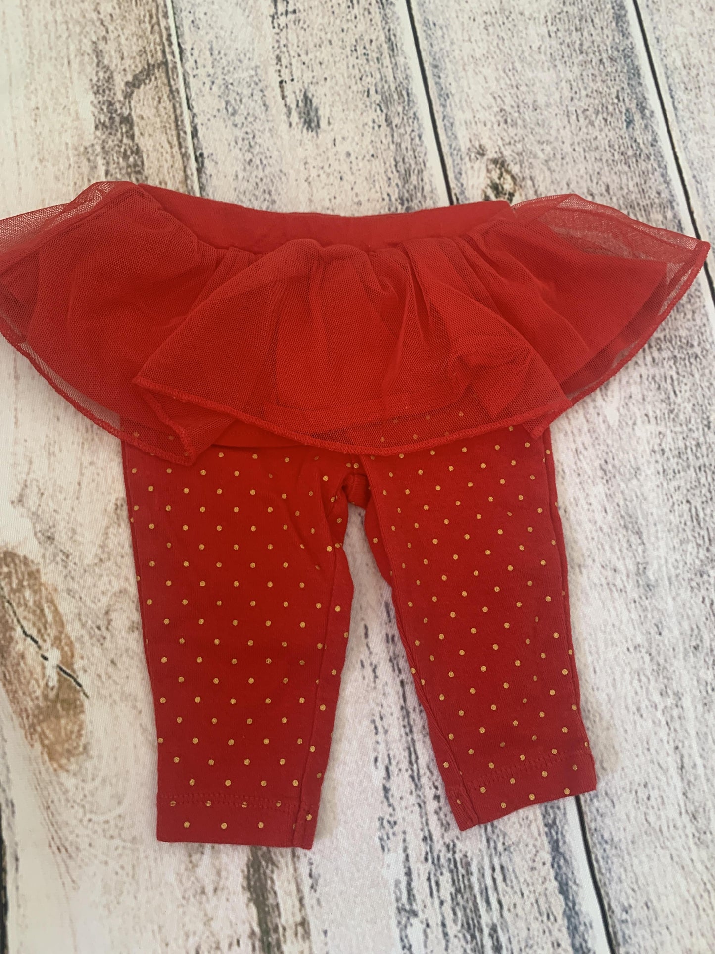 Carters Girls Red | Sparkle Pants Size: 6 months Red | Sparkle