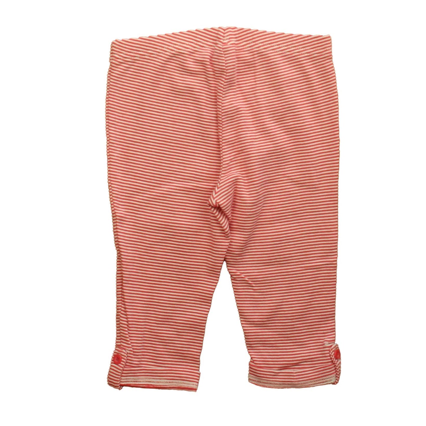 Tea Girls Red | Stripes Leggings Size: 7 Years