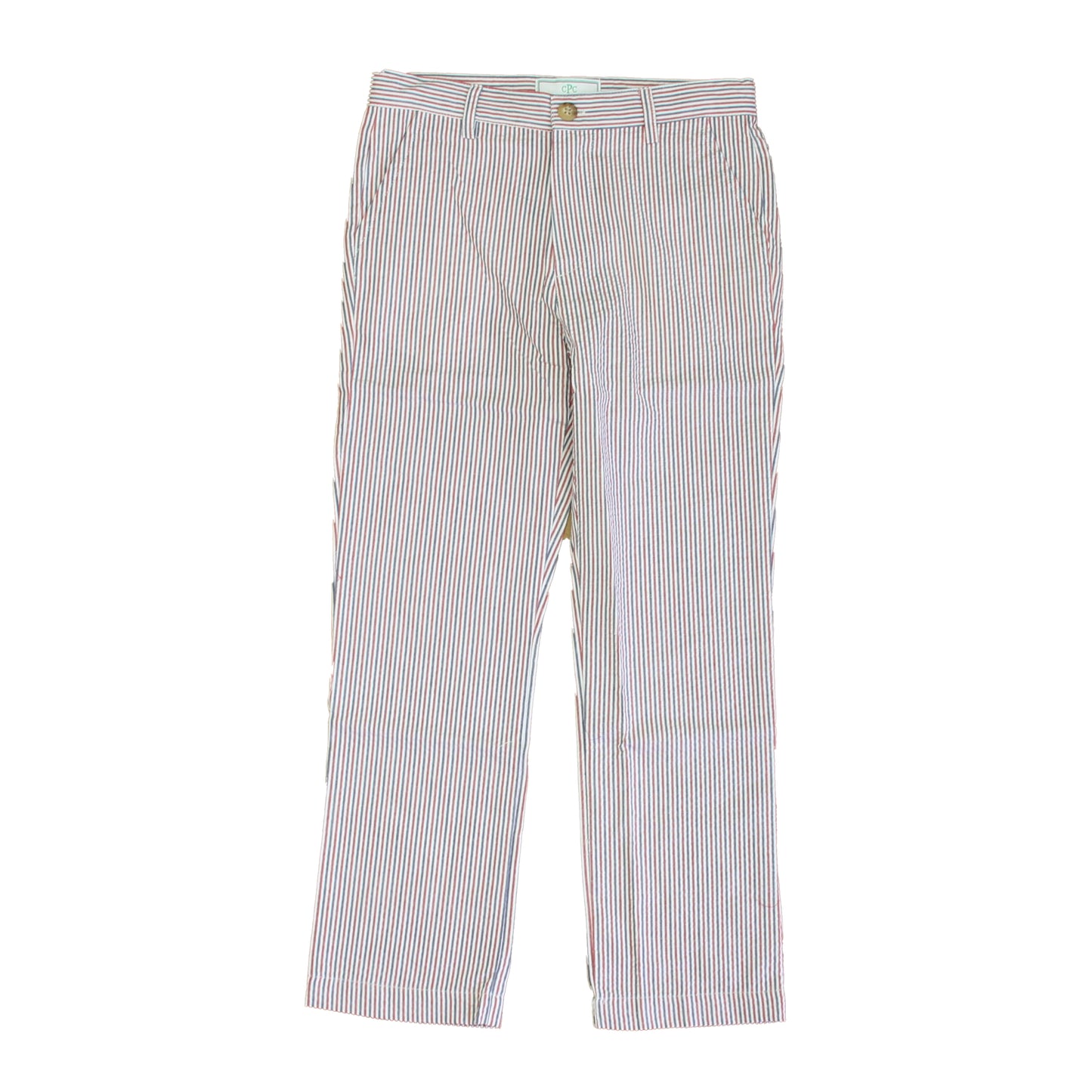 Classic Prep Boys Red | White | Blue Pants Size: 6-14 Years Red | White | Blue