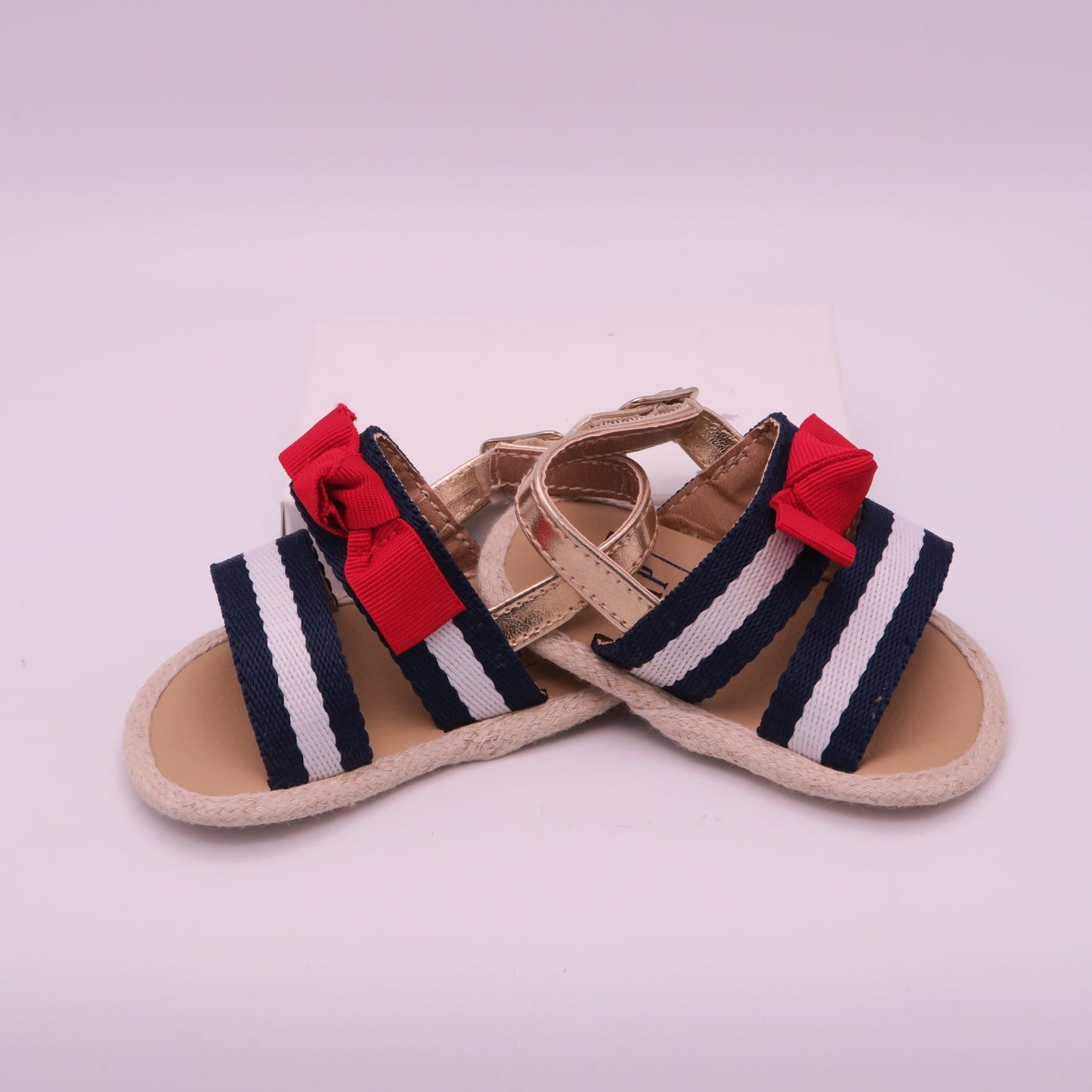Gap Girls Red | White | Blue Sandals Size: 3-6 Months Red | White | Blue