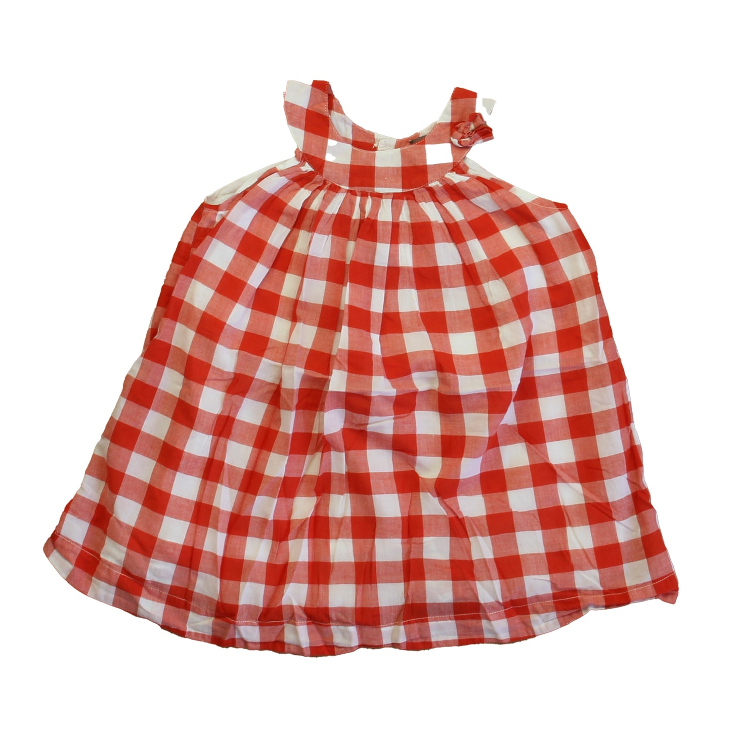 Bout' Chou Girls Red | White Dress Size: 18 Months Red | White