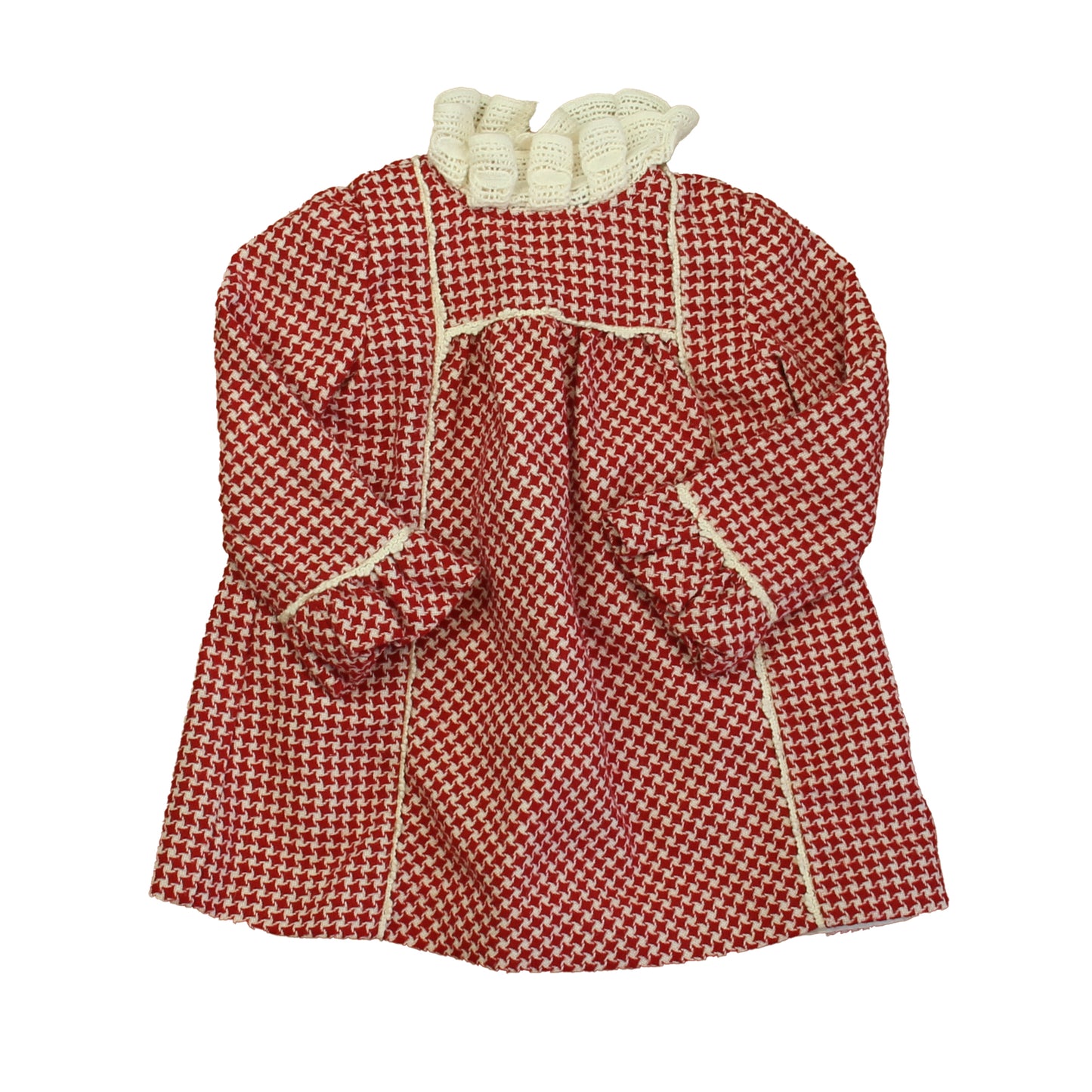Miranda Girls Red | White Dress Size: 24 Months