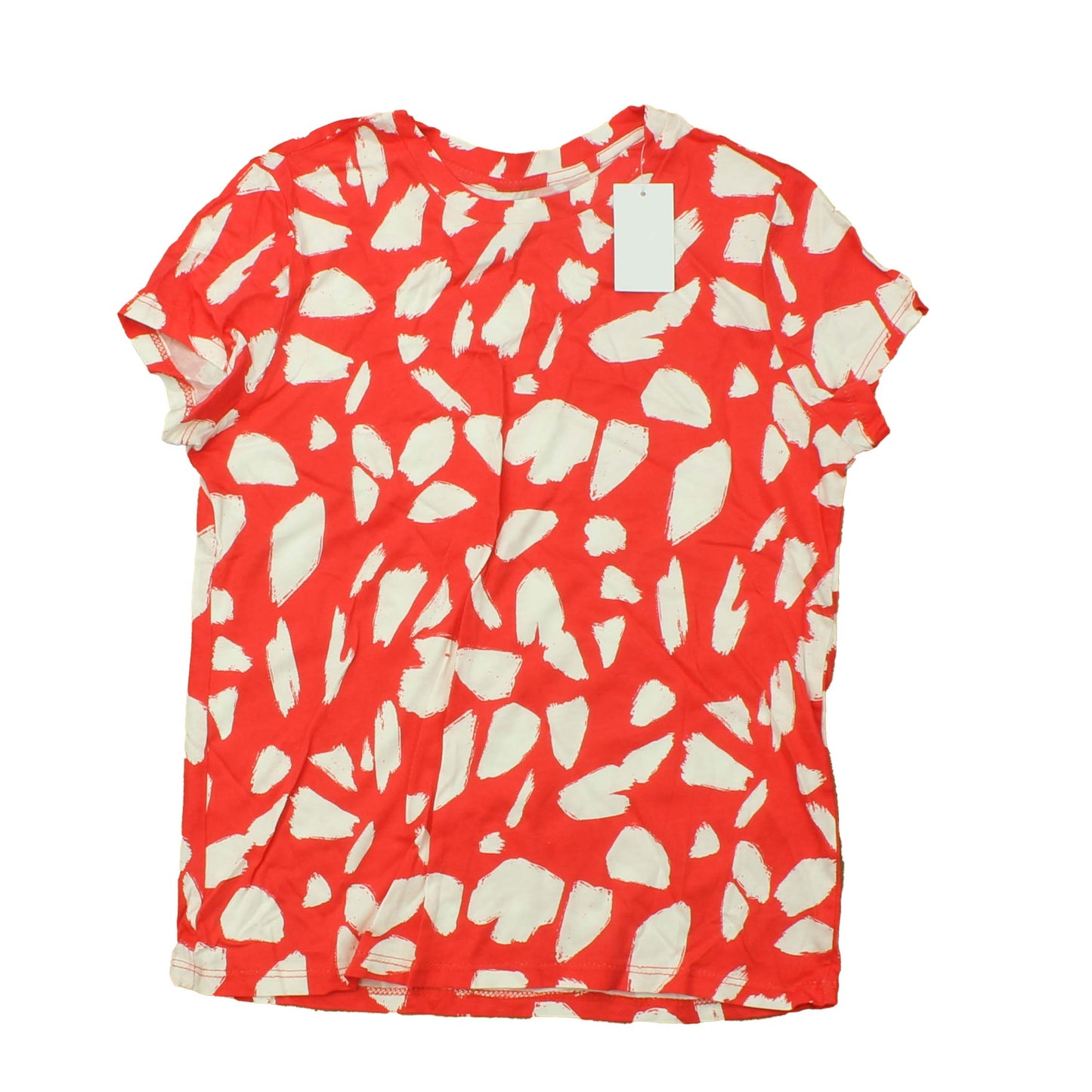 Rockets Of Awesome Girls Red | White T-Shirt Size: 12 Years Red | White