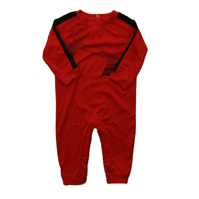 Under Armour Boys Red Long Sleeve Outfit Size: 6-9 Months Red