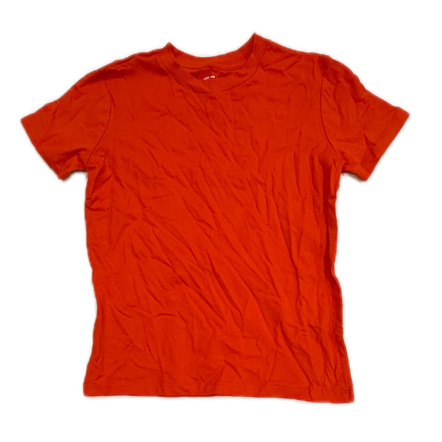 Mightly Girls Red T-Shirt Size: 6-14 Years Red