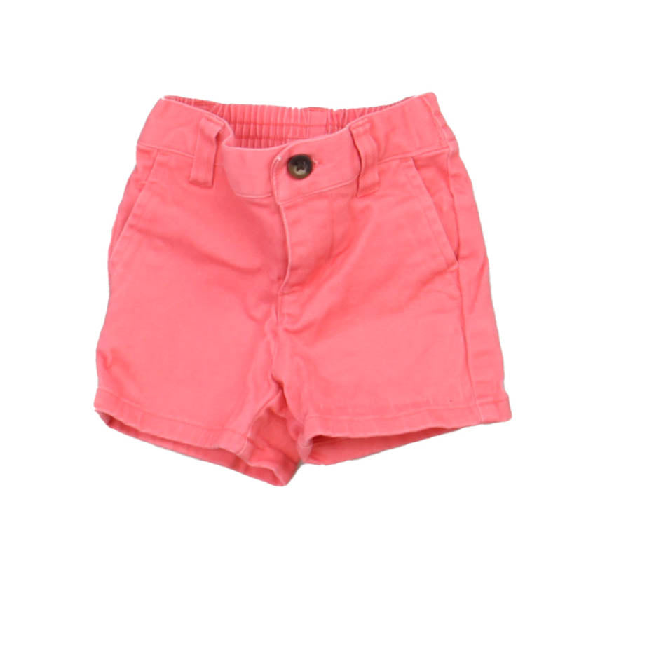 Janie & Jack Boys Red Shorts Size: 3-6 Months Red