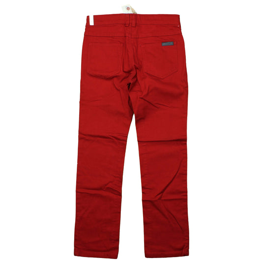Jacadi Girls Red Jeans Size: Big Girl Red