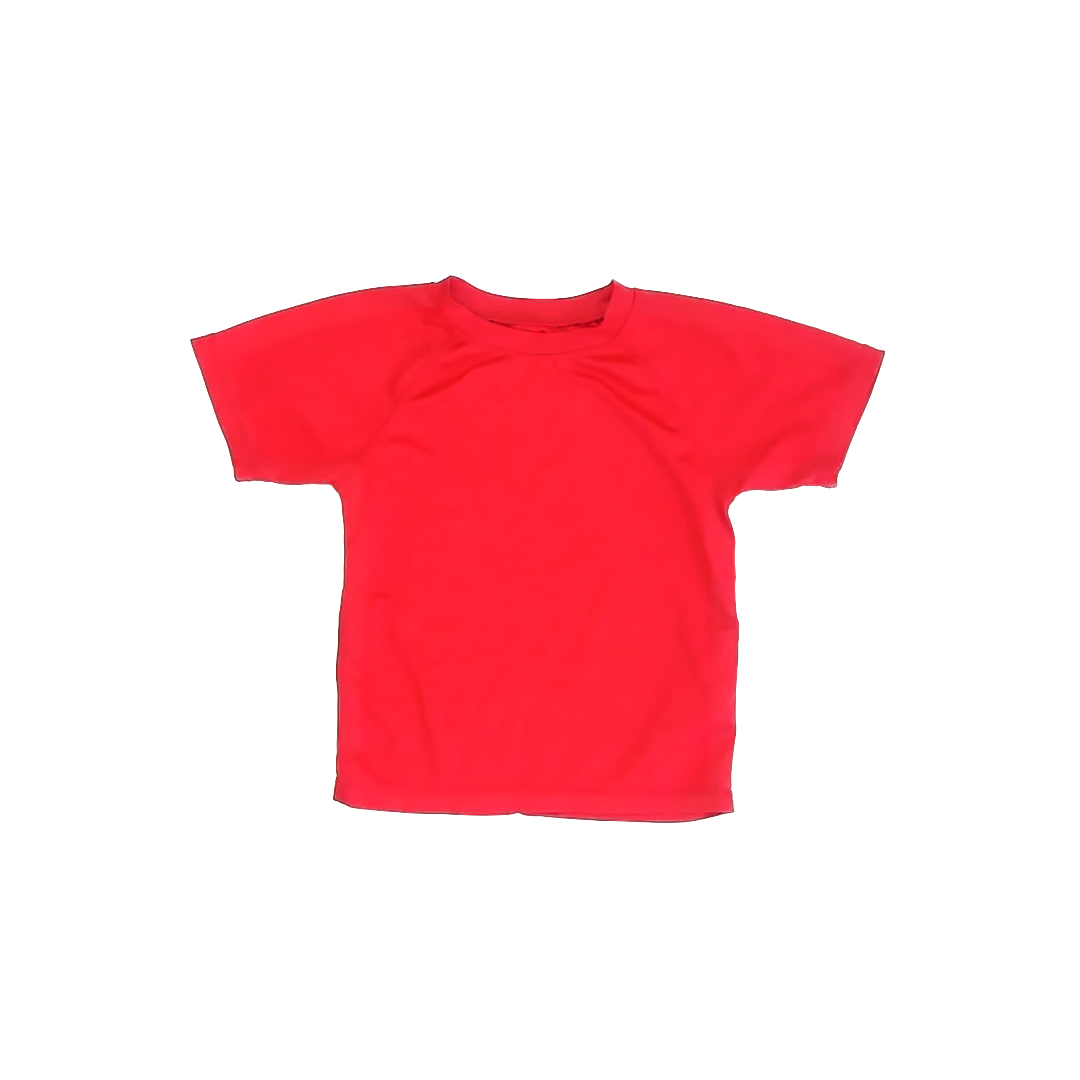 Okanu Boys Red Rashguard Size: 5T Red