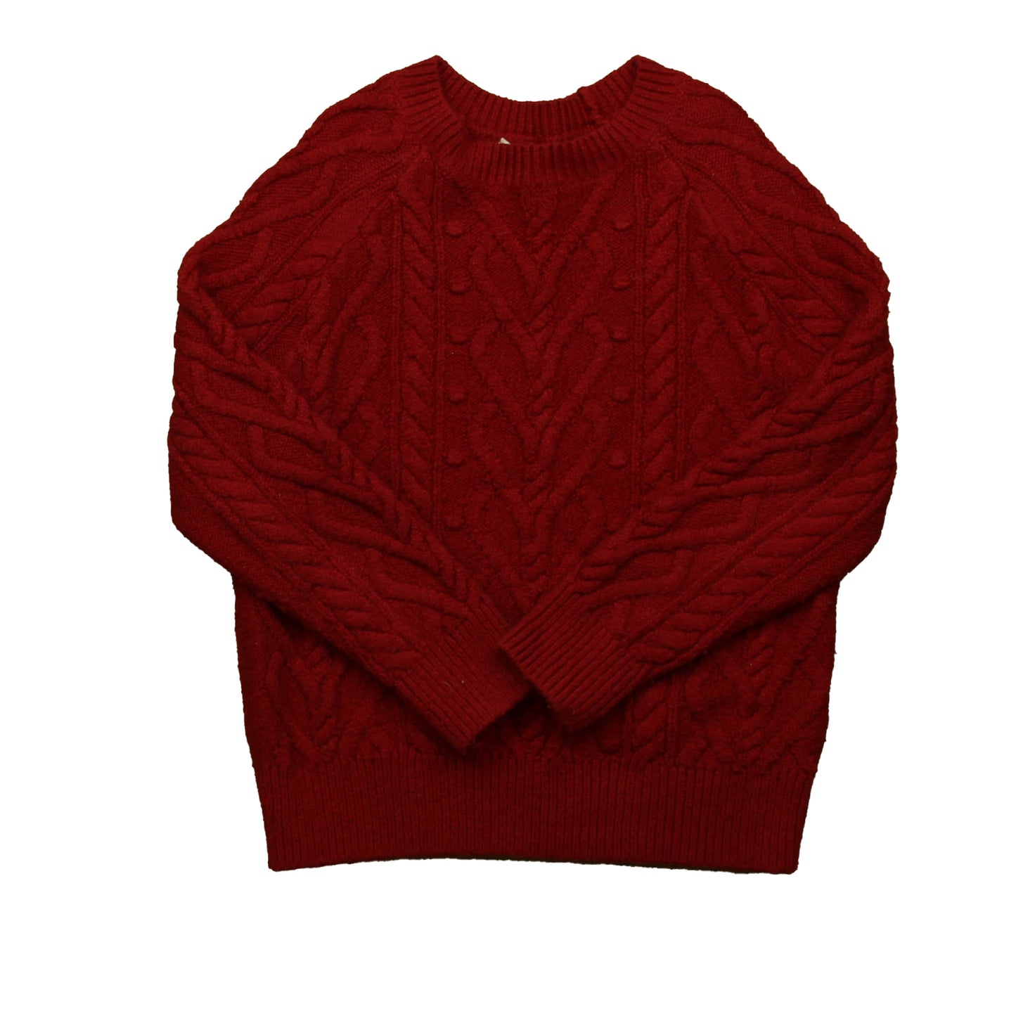 Crewcuts Boys Red Sweater Size: 6-7 Years
