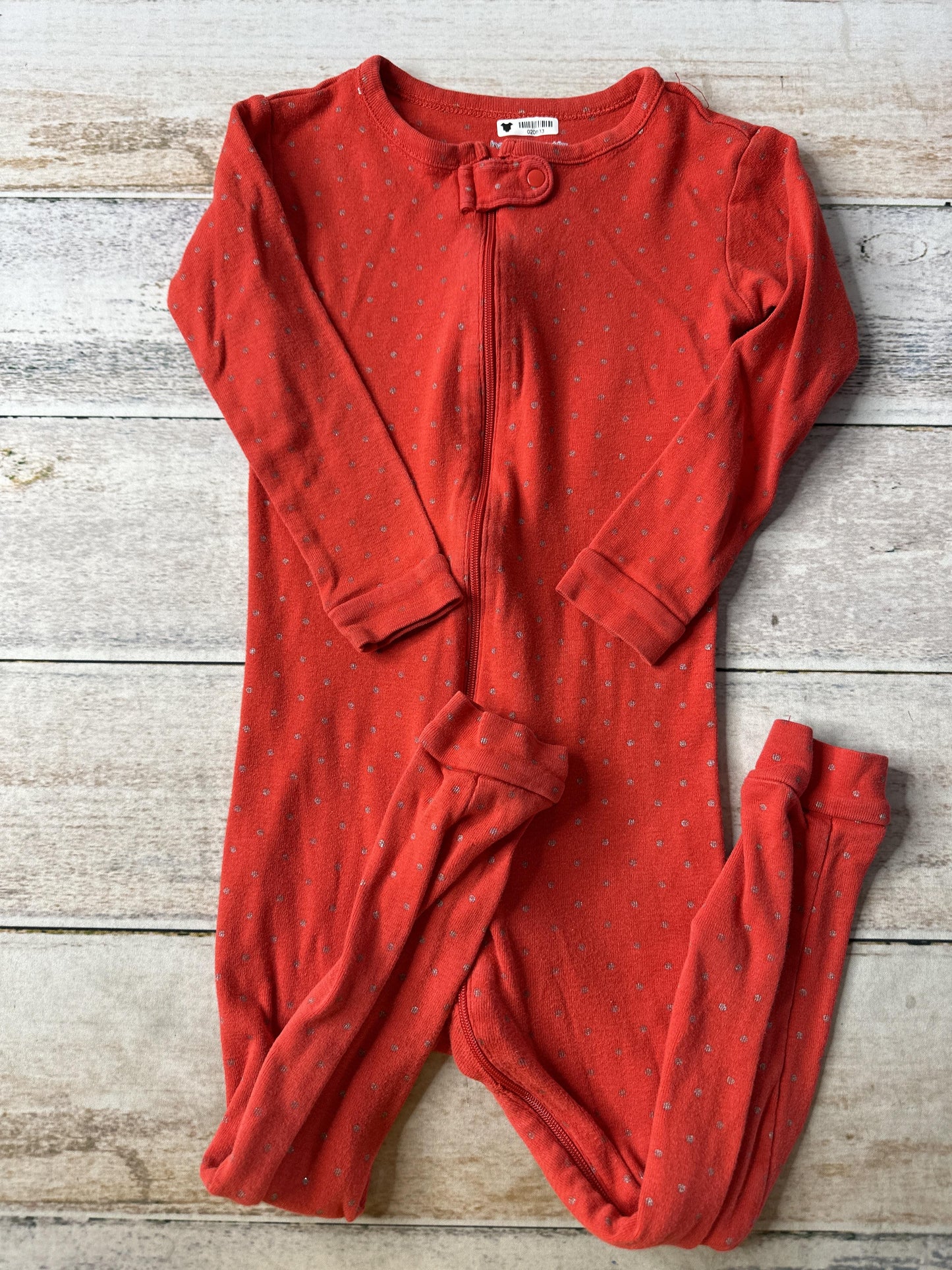 Gap Girls Red Pajamas Size: 3T Red
