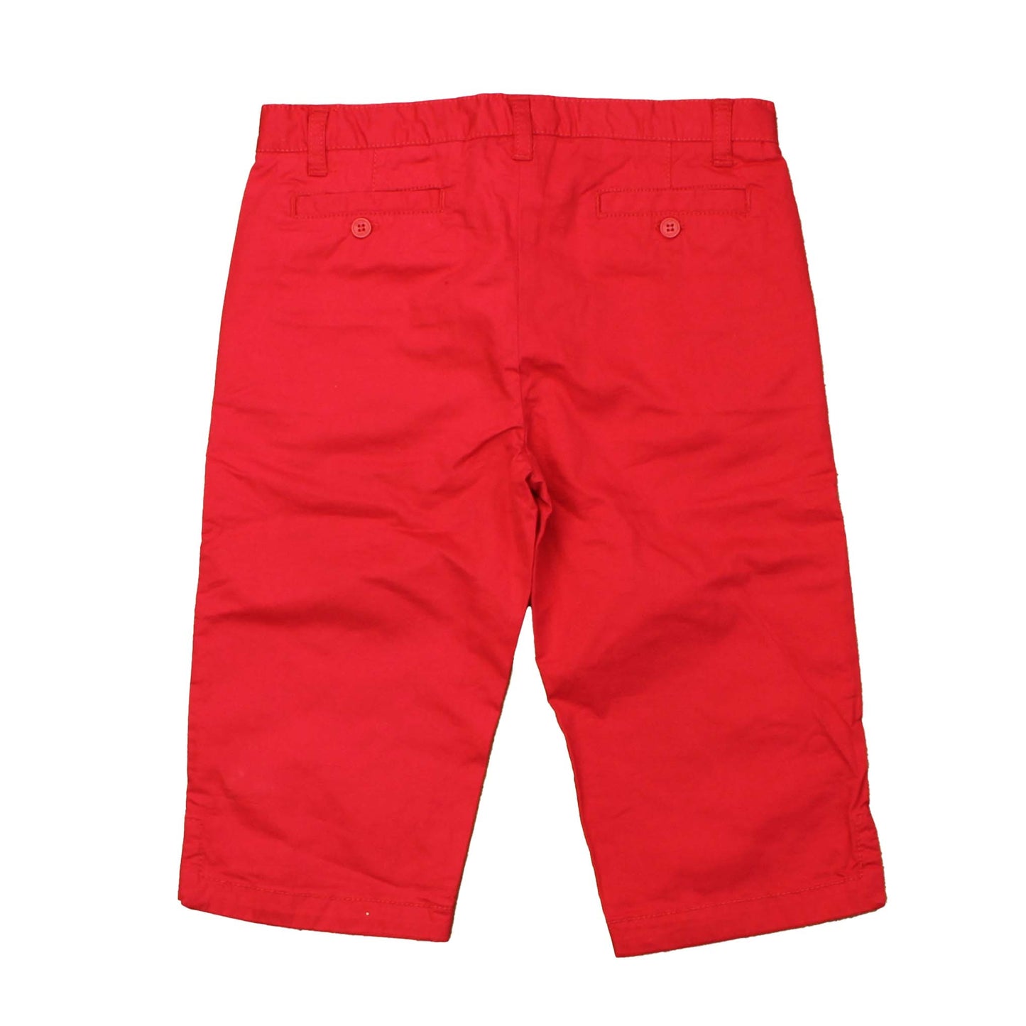 Jacadi Girls Red Capri Pants Size: 10 Years Red