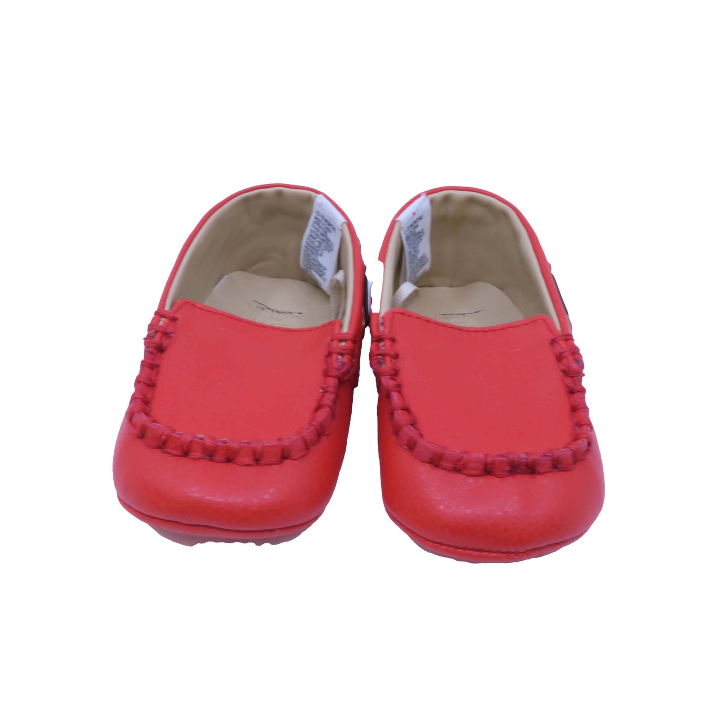 Janie and Jack Boys Red Shoes Size: 12-18 Months Red