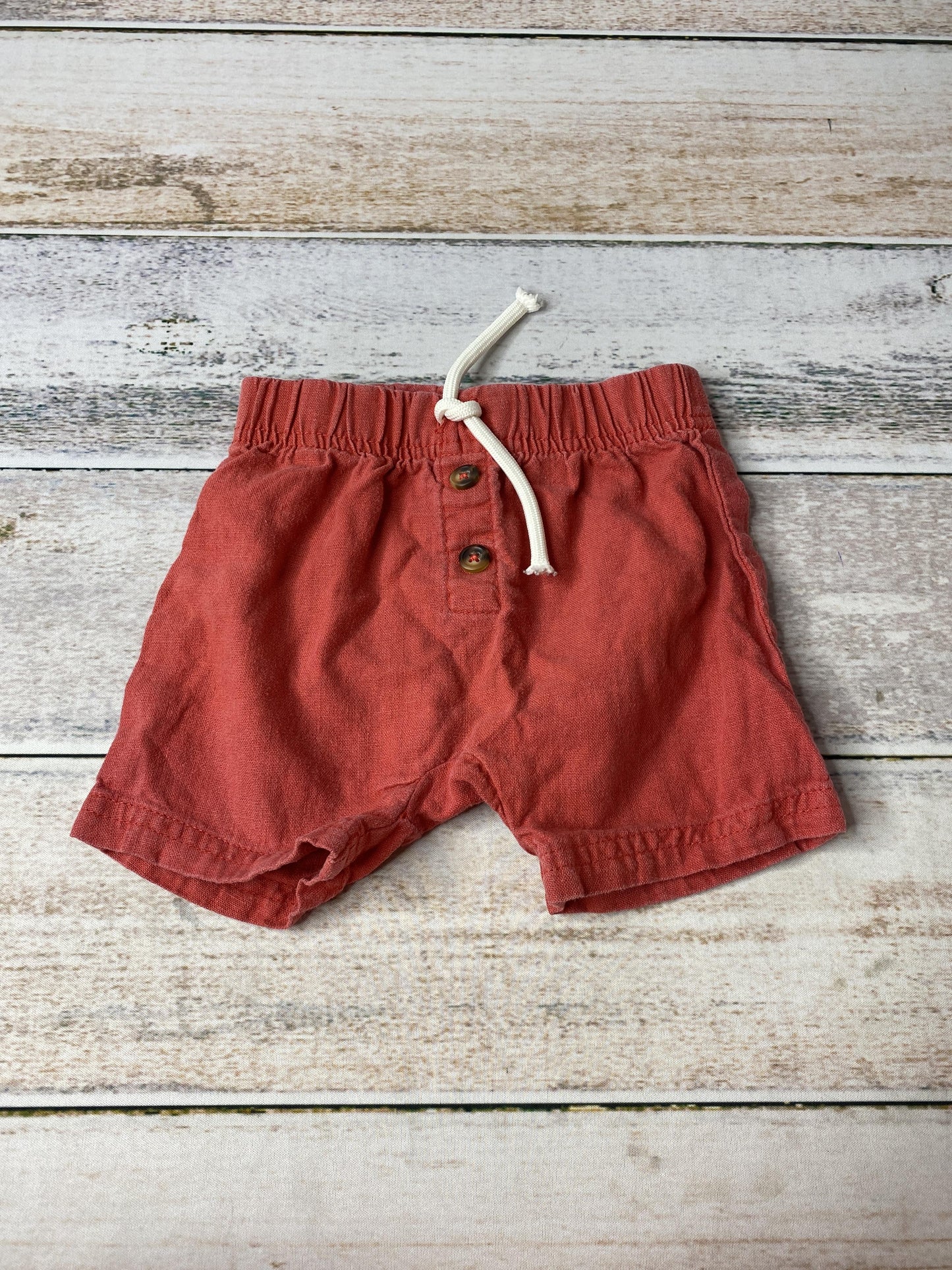 Carters Boys Red Shorts Size: 6-9 months Red
