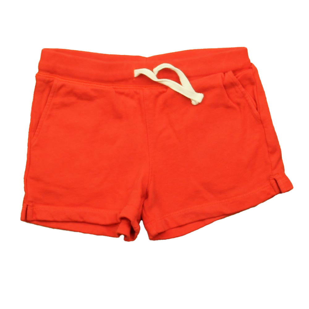 Primary.com Girls Red Shorts Size: 6-7 Years