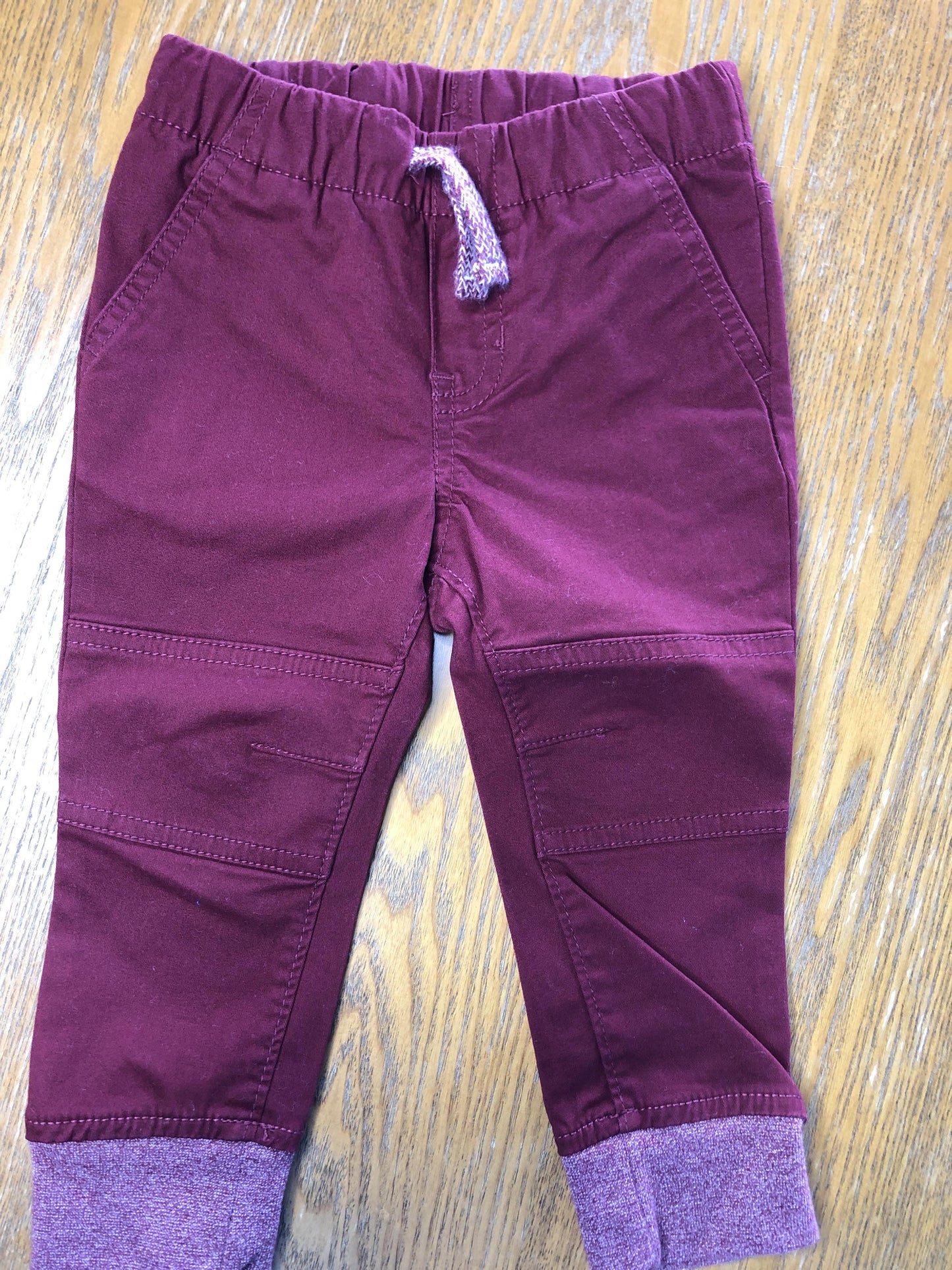 Cat & Jack Unisex Red Pants Size: 18 months Red