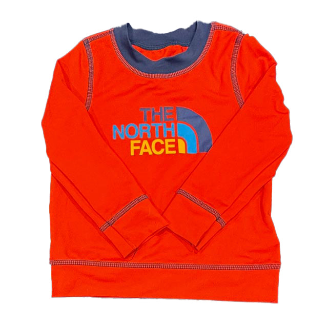 The North Face Boys Red Rashguard Size: 12-18 Months Red
