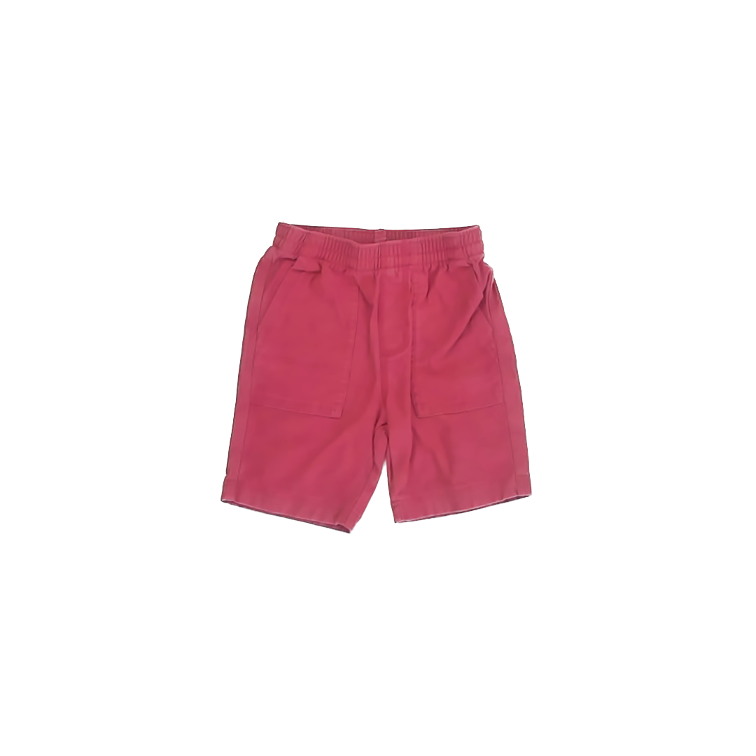 Tea Collection Boys Red Shorts Size: 4T Red
