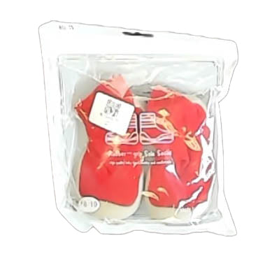 Fashion Unisex Red Socks Size: 3-9 Months Red