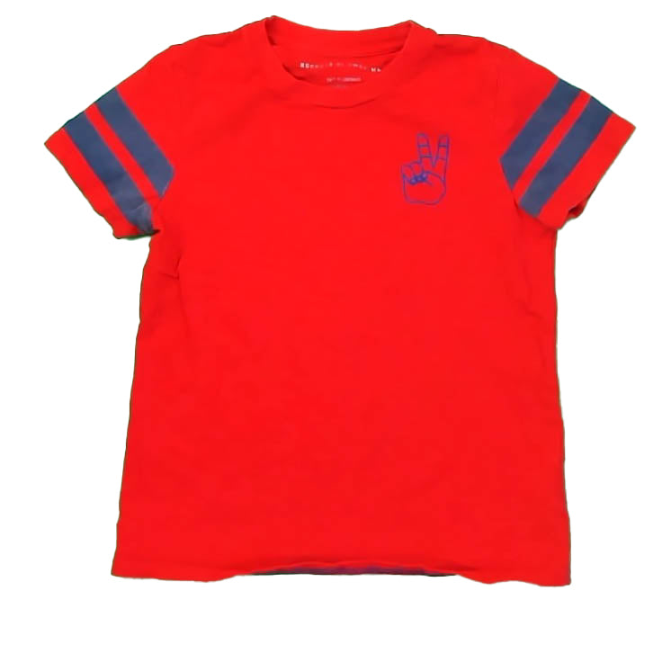 Rockets Of Awesome Boys Red T-Shirt Size: 6-7 Years Red