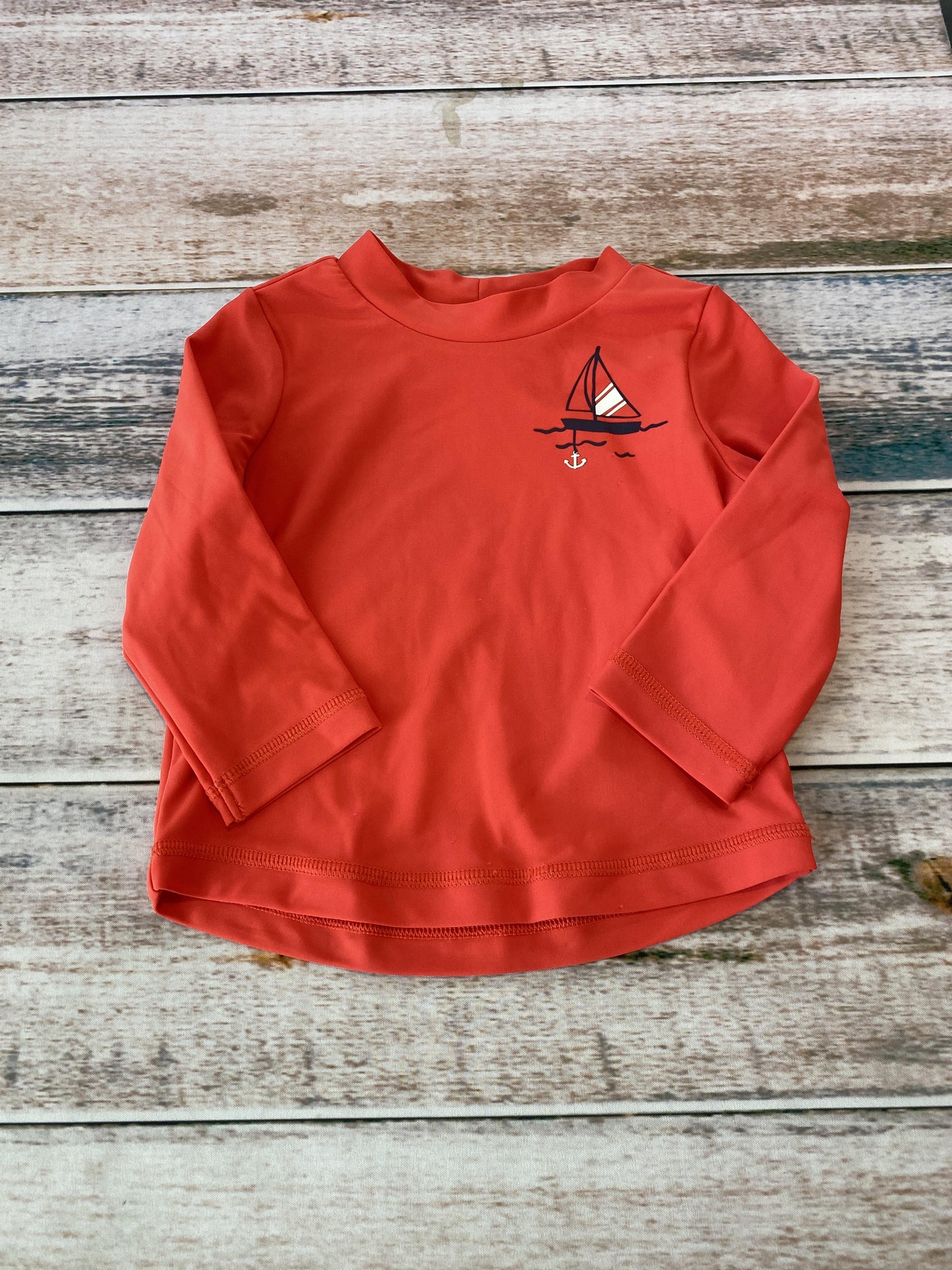 Carters Boys Red Swimwear Size: 9 months Red